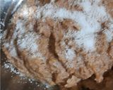 মুসুর ডাল চিংড়ি মাছের বড়া (masoor daler chingri macher bora recipe in Bengali) রেসিপির ধাপ 2 ছবি