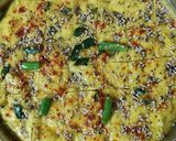 બેસન અને સોજી ના ઢોકળા (Besan Sooji Dhokla Recipe In Gujarati) રેસીપી સ્ટેપ6ફોટો