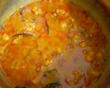 A picture of step 8 of Vegetable kurma in pressure cooker.