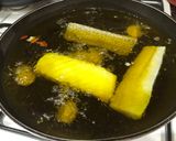 Foto del paso 3 de la receta: Filetes de bacalao confitado con base de patata panadera