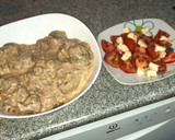 Foto del paso 6 de la receta: Albóndigas con salsa de nueces