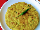 Yellow Paratha