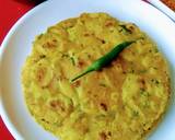 Yellow Paratha recipe step 4 photo