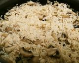 Foto del paso 5 de la receta: Arroz con champiñones