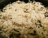 Foto del paso 5 de la receta: Arroz con champiñones