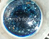 A picture of step 4 of Curacao syrup.