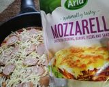 Gambar langkah 2 resipi 🇮🇹 Pizza Sosej Cheese Simple.