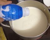 Hình bước làm 3 của món Sữa chua dẻo