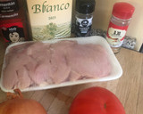 Foto del paso 1 de la receta: Pollo encebollado