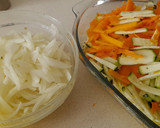 Foto del paso 1 de la receta: Sopa juliana de verduras