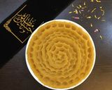 عکس مرحله 6 از دستور حلوا زعفرانی😍
