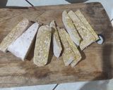 Foto langkah ke 1 dari resep Tempe Goreng daun Jeruk.