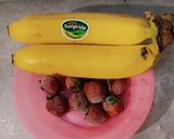 Foto langkah ke 1 dari resep Jus Pisang.