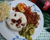 Foto langkah ke 6 dari resep 106. Nasi Uduk Betawi.