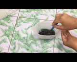 Foto langkah ke 1 dari resep Kue basah putu pandan.