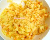 Hình bước làm 3 của món Potato Cheese Balls - Khoai tây bọc phô-mai chiên giòn  🍥
