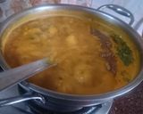 मसाला बाटी, लहसुन की चटनी, पंचमेल दाल रेसिपी चरण 4 फोटो