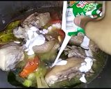 Foto langkah ke 4 dari resep Garang Asem Ayam.