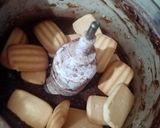 Pas rețetă Budincă cu avocado, banane și ciocolată 1 fotografie