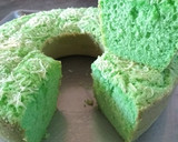 Foto langkah ke 8 dari resep Bolu pandan lembut.
