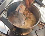 รูปขั้นตอนการทำที่ 6 ของ ต้มข่าไก่🐔