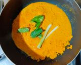 Foto langkah ke 4 dari resep Gulai Pedas Jantung Pisang.