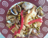 Foto del paso 4 de la receta: Merluza con almejas