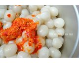 Foto langkah ke 3 dari resep Asinan Rambutan.