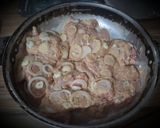 عکس مرحله 2 از دستور مرغ مرینت تابه ای