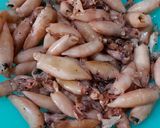 Foto langkah ke 1 dari resep Oseng Cumi Asin Cabe Gendot.
