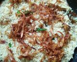 A picture of step 4 of Hilsha fish Pulao.