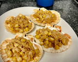 Foto del paso 5 de la receta: Vieiras con garbanzos al cava