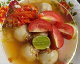 Foto langkah ke 7 dari resep Cilok Kuah 🥵.
