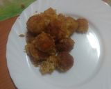 Foto del paso 9 de la receta: Albóndigas de sama, papas y langostinos con salsa
