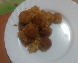 Foto del paso 9 de la receta: Albóndigas de sama, papas y langostinos con salsa