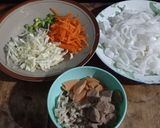 Foto langkah ke 1 dari resep Kwetiau Basah Masak Simple.