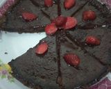 Foto langkah ke 10 dari resep Pie Susu Coklat Teflon.