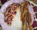 عکس مرحله 3 از دستور چلو ماهیچه