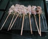 Foto langkah ke 3 dari resep Sate Daging Sapi.
