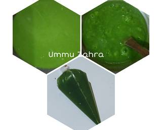 Cendol 'daun Pandan' - Step 2