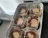 Une image de l'étape 1 de Marbré avec la multidelice.
