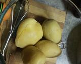 A picture of step 2 of Instant Moong Bhajiya With Stuffed Aloo.