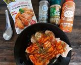รูปขั้นตอนการทำที่ 1 ของ ไก่นิวออลีน หม้ออบลมร้อน