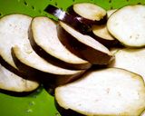 Foto del paso 1 de la receta: Berenjena lampreada