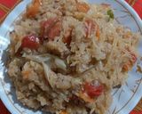 صورة لخطوة 4 من وصفة رز باللحمة والملفوف
