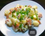A picture of step 2 of Potato Salad.