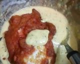 A picture of step 11 of Dimer jhal pitha (spicy fried poached egg).