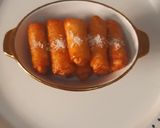 صورة لخطوة 4 من وصفة أصابع السمبوسك الحلوة😋