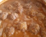 Foto del paso 7 de la receta: Spaghetti meatball🇺🇸 (Spaghettis con Albóndigas)