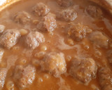 Foto del paso 7 de la receta: Spaghetti meatball🇺🇸 (Spaghettis con Albóndigas)